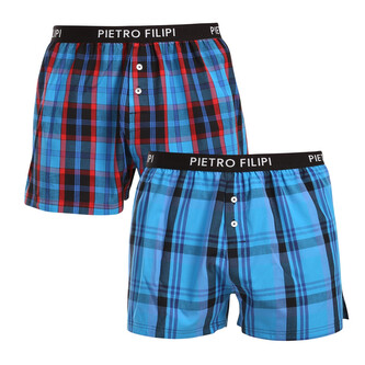 2PACK pánské trenky Pietro Filipi vícebarevné (2TC006) 3XL