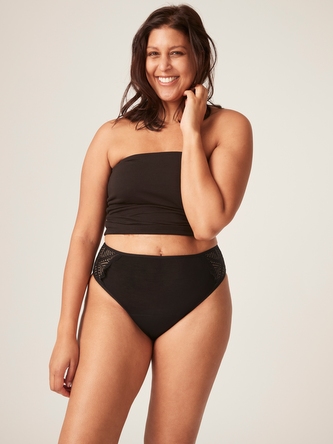 Menstruační kalhotky Modibodi Sensual French Cut Moderate-Heavy (MODI4030) S