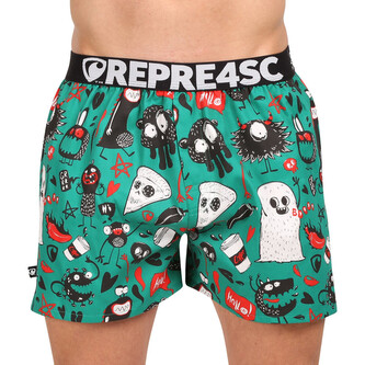 Pánské trenky Represent exclusive Mike GRRRR! (R4M-BOX-0727) L