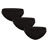 3PACK dámské kalhotky BOSS černé (50520423 001) M