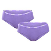 2PACK dámské kalhotky Puma fialové (603032001 022) S