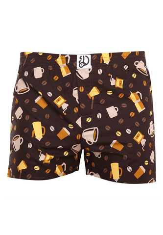 Veselé pánské trenky Dedoles Kávová zrna (GMLB921) S