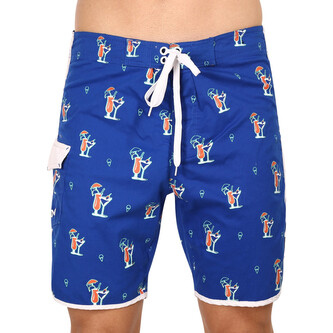 Pánské plavky 69SLAM midori sip theo (SCSMDS-BL) L