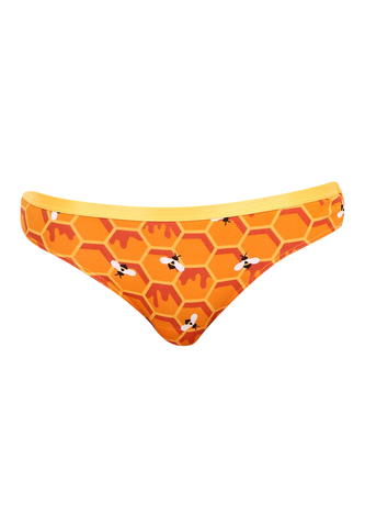 Veselé dámské kalhotky Dedoles Včelí plást (GMFB200) M