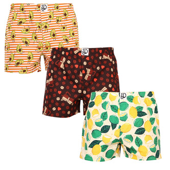 3PACK veselé pánské trenky Dedoles (LB229156370) M