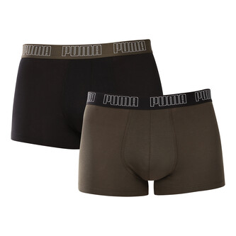 2PACK pánské boxerky Puma vícebarevné (100000884 058) L