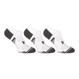 3PACK ponožky Under Armour bílé (1379503 100) XL