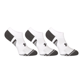3PACK ponožky Under Armour bílé (1379503 100) XL