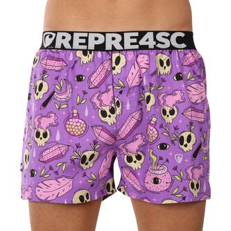 Pánské trenky Represent Mike exclusive Alchimist Cave (R4M-BOX-0707) M