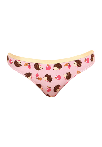 Veselé dámské kalhotky Dedoles Ježek (GMFB096) S