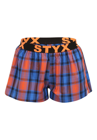 Dámské trenky Styx sportovní guma vícebarevné (T1006)  M