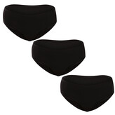 3PACK menstruační kalhotky Nedeto MIX (3NKM005) XL