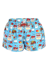 Dámské trenky Styx art klasická guma Valentýn páry (K1756) L