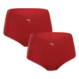 2PACK dámské kalhotky Puma červené (701228536 008) uni