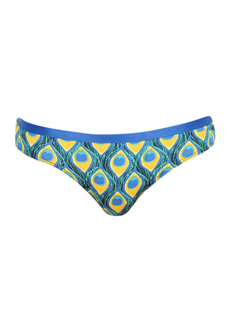 Veselé dámské kalhotky Dedoles Páv (GMFB054) L