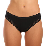 Dámská tanga Lovelygirl černá (3884-black) S