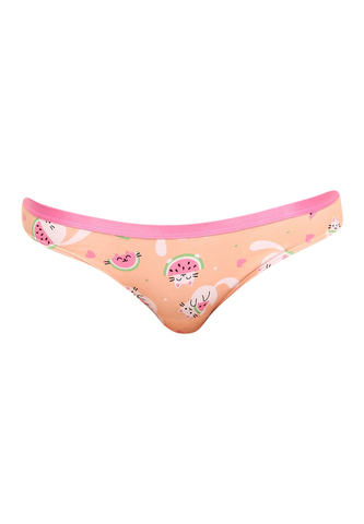 Veselé dámské kalhotky Dedoles Kočka s melounem (GMFB183) XL