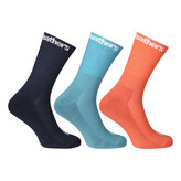 3PACK ponožky Horsefeathers vícebarevné (AA547J) L