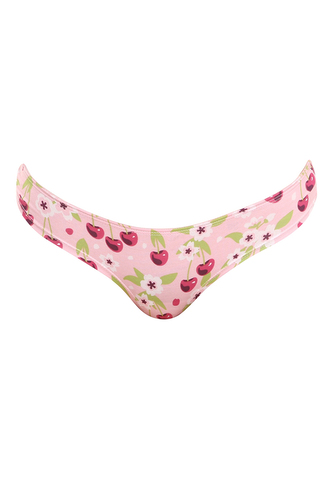 Veselé dámské kalhotky brazilky Dedoles Třešňový květ (D-W-UN-BL-C-C-1373) XS