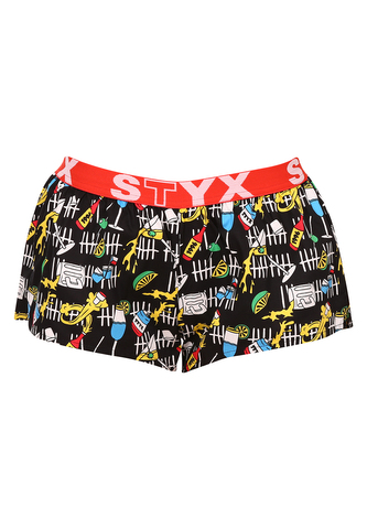 Dámské trenky Styx art sportovní guma párty (T1251) M