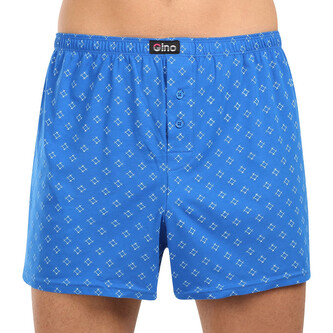 Pánské trenky Gino modré (75210-DBMLBM) XL