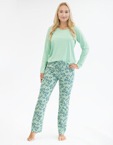 Dámské pyžamo Gina vícebarevné (19159-LYMDZM) L