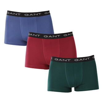3PACK pánské boxerky Gant vícebarevné (900013003-442) M