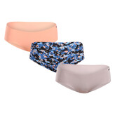 3PACK dámské kalhotky Under Armour vícebarevné (1383896 432) S