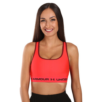 Dámská podprsenka Under Armour červená (1361034 713) M
