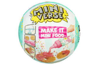 MGA`s Miniverse – Mini Food Kavárna, série 3B, PDQ