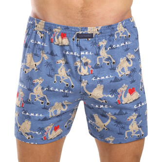 Pánské trenky Cornette Classic vícebarevné (001/154) XL