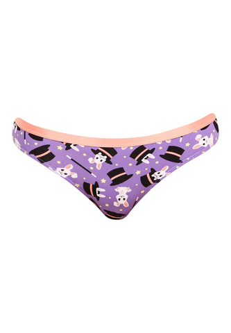 Veselé dámské kalhotky Dedoles Kouzelný zajíček (GMFB202) S