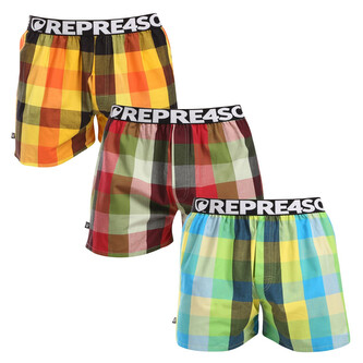 3PACK pánské trenky Represent Mike (R3M-BOX-0268970) L