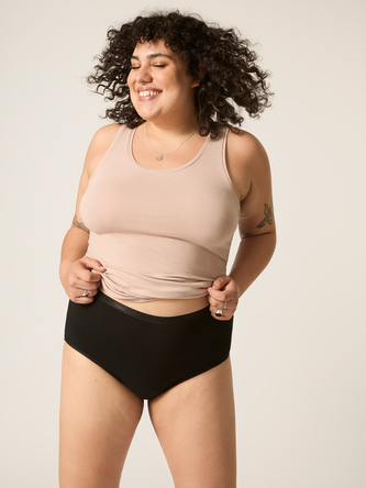 Menstruační kalhotky Modibodi Classic Full Brief Light-Moderate (MODI4017) M