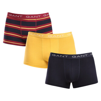 3PACK pánské boxerky Gant vícebarevné (902433043-558) XL