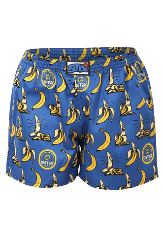 Dámské trenky na spaní Styx banány (DTD1359) L