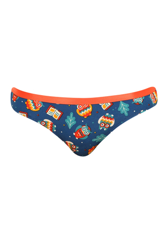 Veselé dámské kalhotky Dedoles Moudrá sova (GMFB235) S