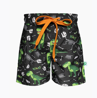 Veselé chlapecké plavky Dedoles Tyranosaurus Rex (D-K-SCL-S-SSH-C-1257) 1-2 roky