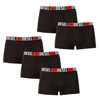 5PACK pánské boxerky Diesel černé (00SUAG-0DDAI-E4356) XL