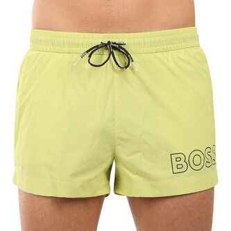Pánské plavky BOSS žluté (50469280-331) M