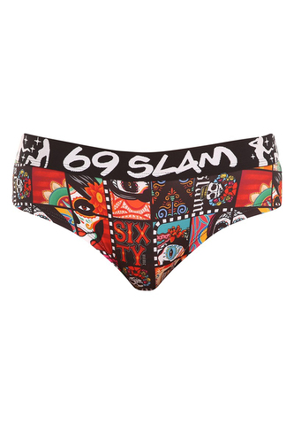 Dámské kalhotky 69SLAM mexican square (GYXMCQ-PO) S