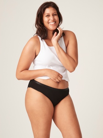 Menstruační kalhotky Modibodi Classic Bikini Light-Moderate (MODI4010) L