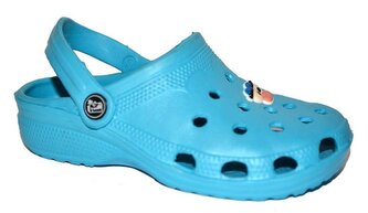 sandály fajlon junior, Bugga, B117, modrá - 33