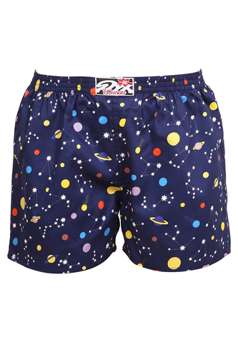 Dámské trenky na spaní Styx planety (DTD1057) S