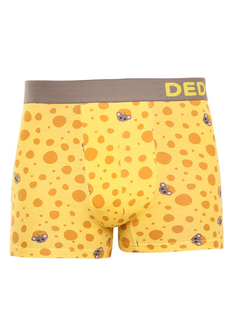 Veselé pánské boxerky Dedoles Sýr (GMMT019) XXL