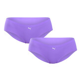 2PACK dámské kalhotky Puma bezešvé fialové (100001011 019) S