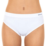 Dámské kalhotky Gina bezešvé bílé (00008) L
