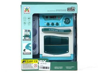 Trouba na baterie, světlo, zvuk, 20,5x17x9,5cm, W/B