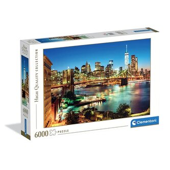 Puzzle 6000 HQ Brooklyn Bridge Lights Puzzle 6000 HQ Brooklyn Bridge Lights