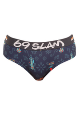 Dámské kalhotky 69SLAM day of the dead (GYXDOF-PO) M